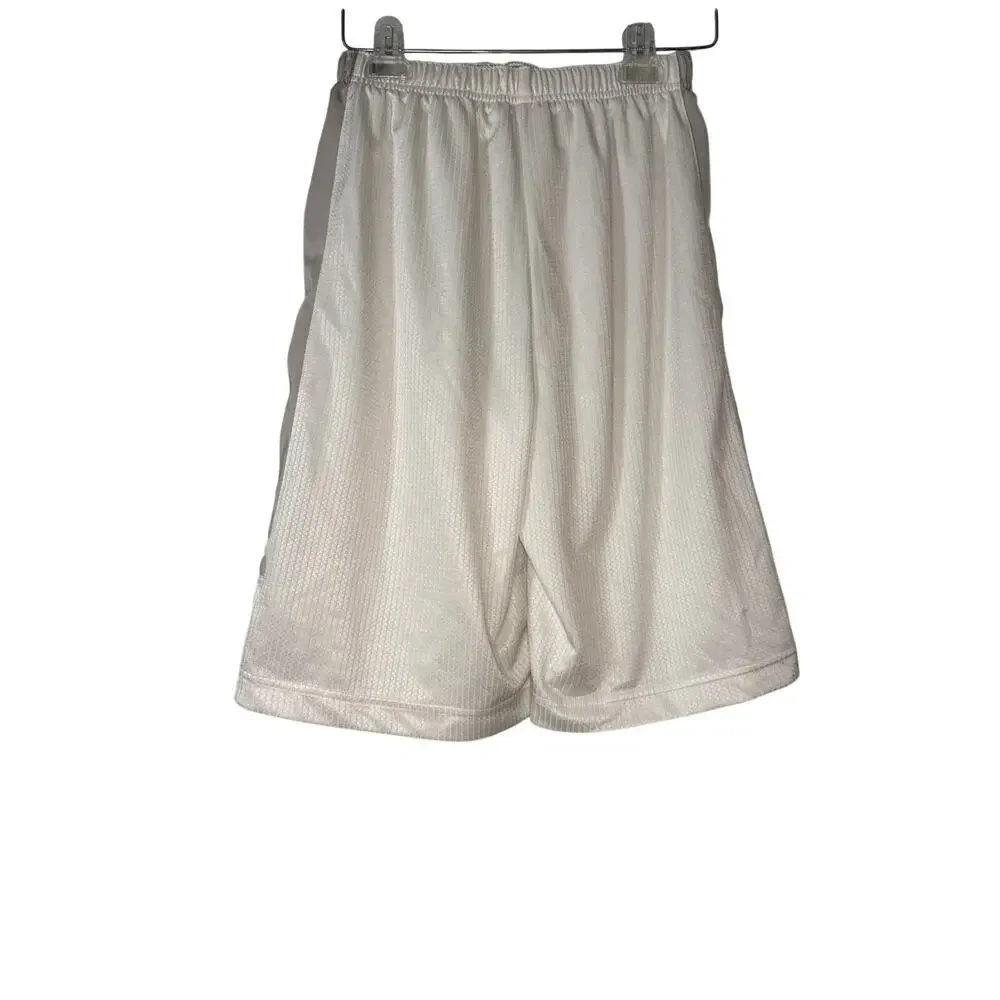 Youth‎ Large Nike Basketball Shorts White